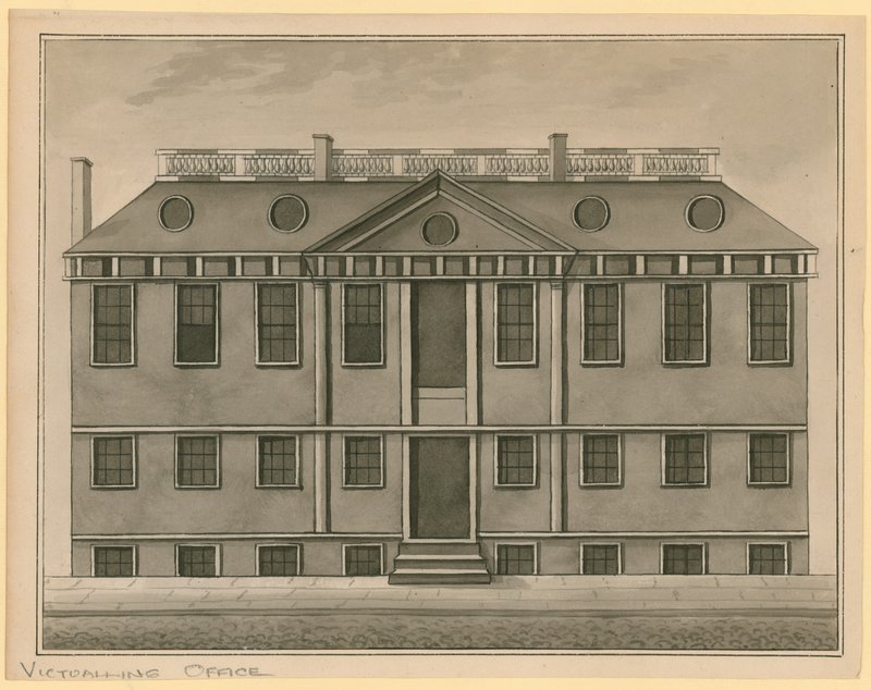 Oficina de Víveres, Londres de English School