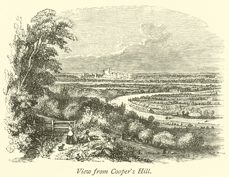 Vista desde Coopers Hill de English School