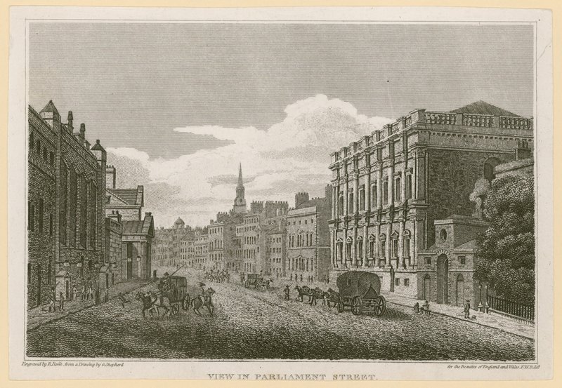 Vista en la Calle del Parlamento de English School