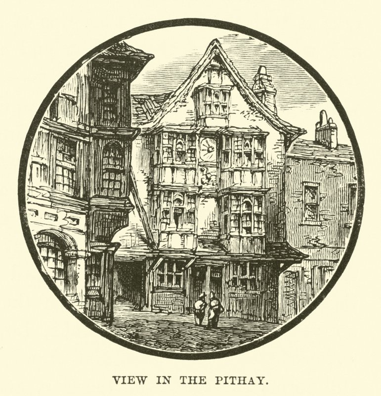 Vista en el Pithay de English School