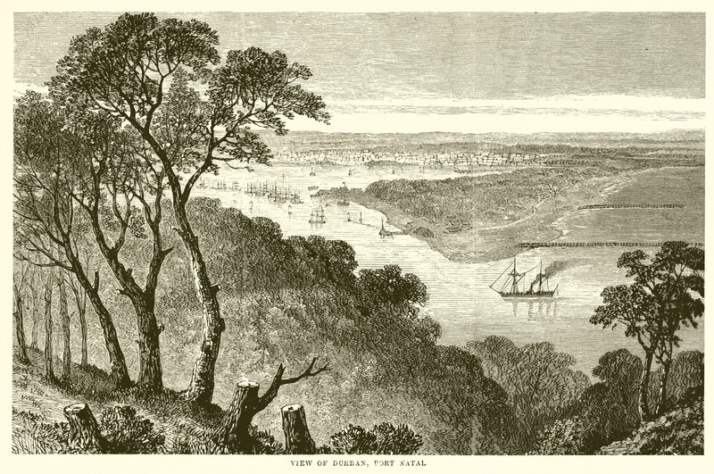 Vista de Durban, Puerto Natal de English School