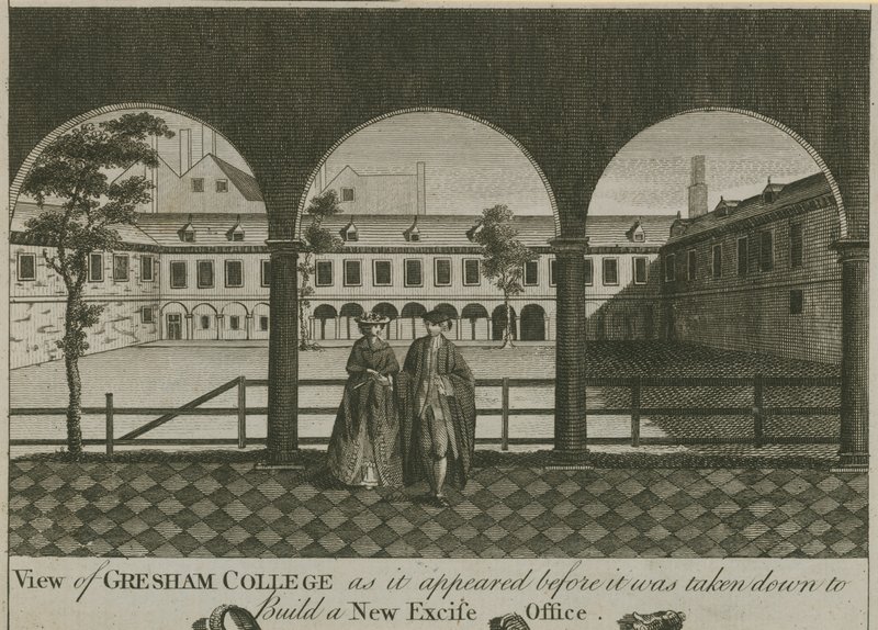 Vista del Colegio Gresham de English School