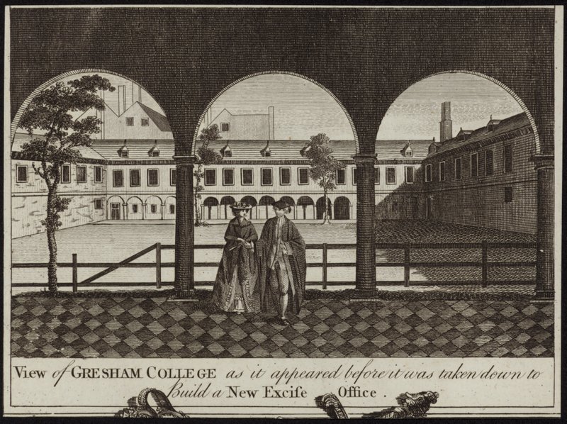 Vista de Gresham College de English School