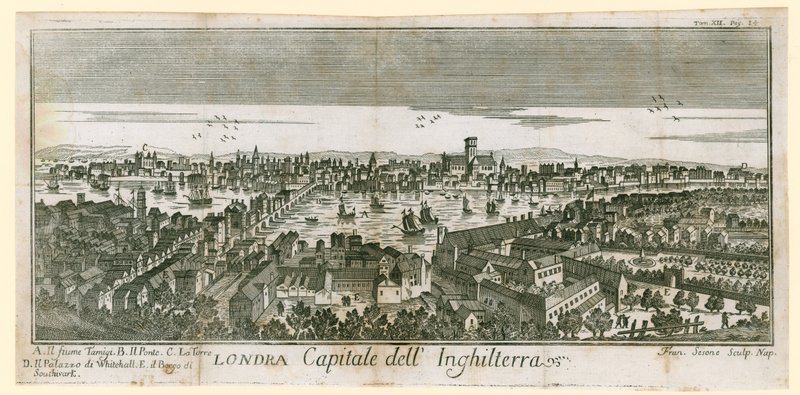 Vista de Londres de English School