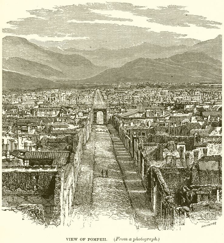 Vista de Pompeya de English School