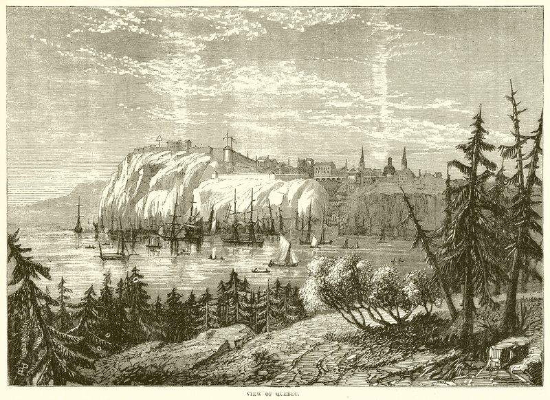 Vista de Quebec de English School