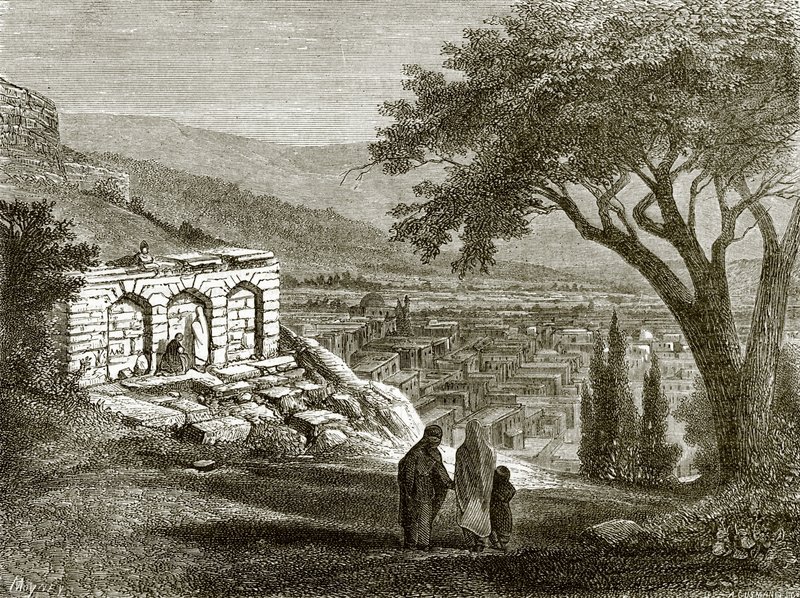 Vista de Shumakhi de English School