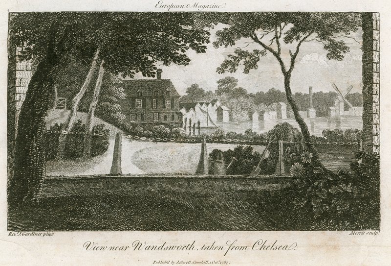 Vista de Wandsworth, tomada desde Chelsea de English School