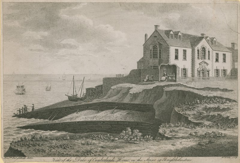 Vista de la casa del Duque de Cumberland de English School