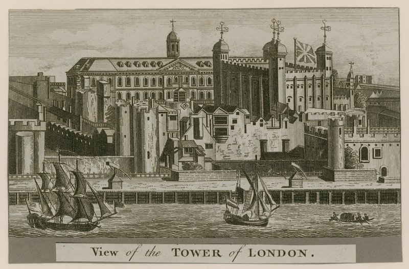 Vista de la Torre de Londres de English School
