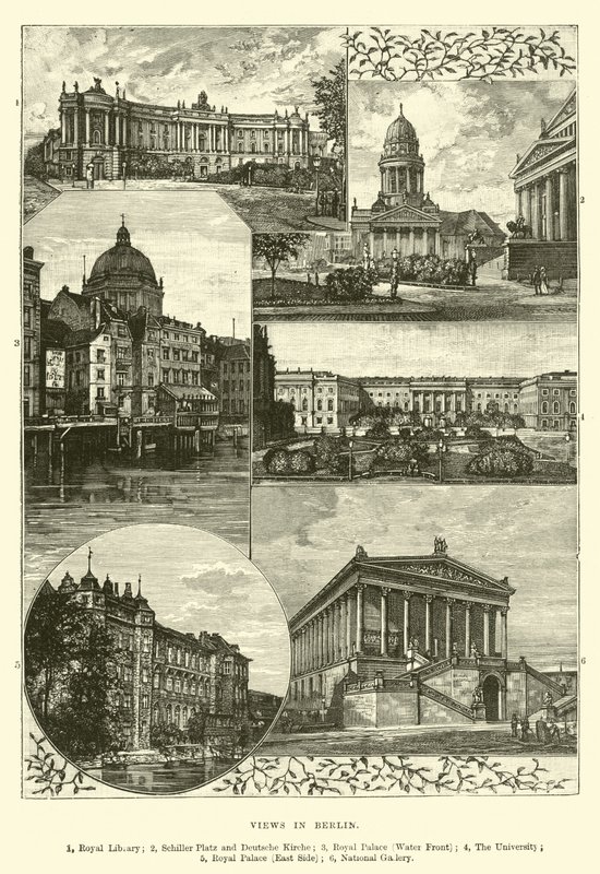 Vistas en Berlín de English School