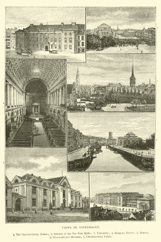 Vistas en Copenhague de English School