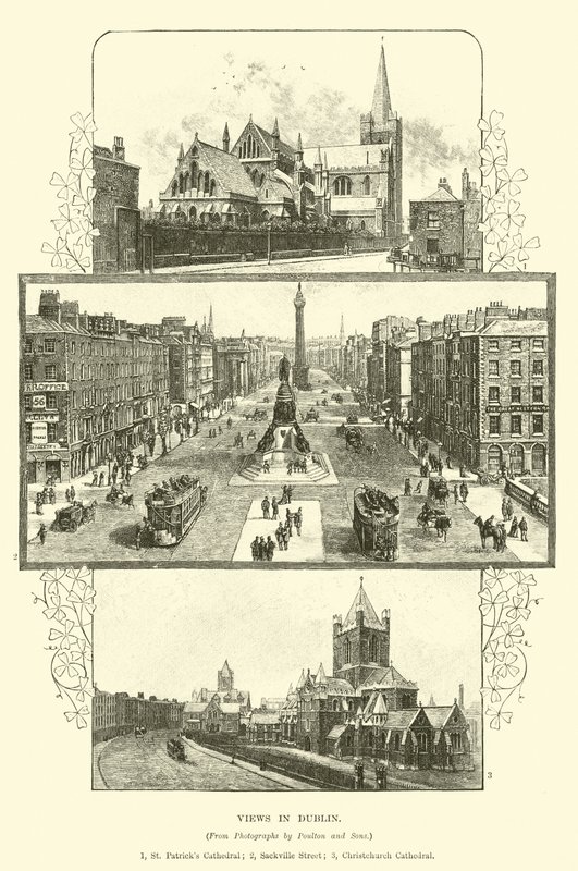 Vistas en Dublín de English School