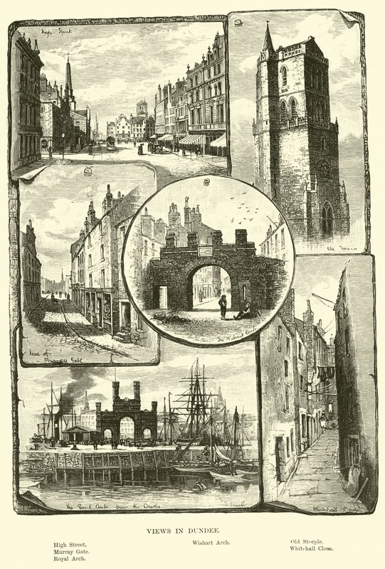 Vistas en Dundee de English School