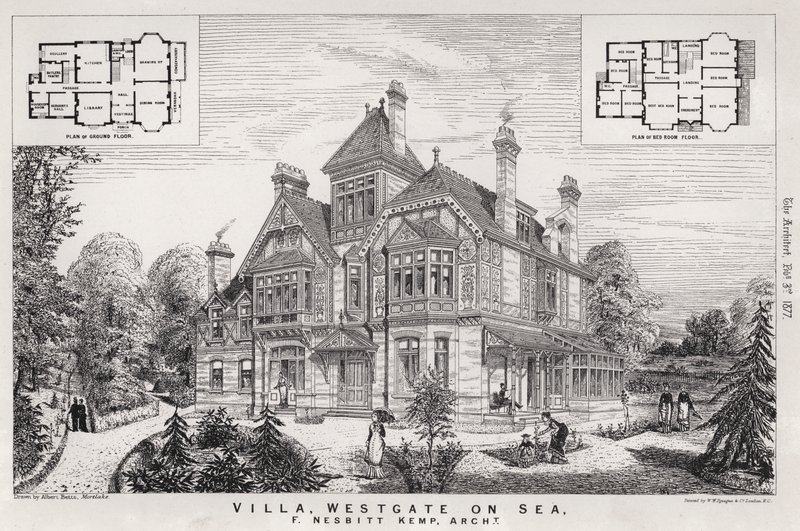 Villa, Westgate on Sea de English School