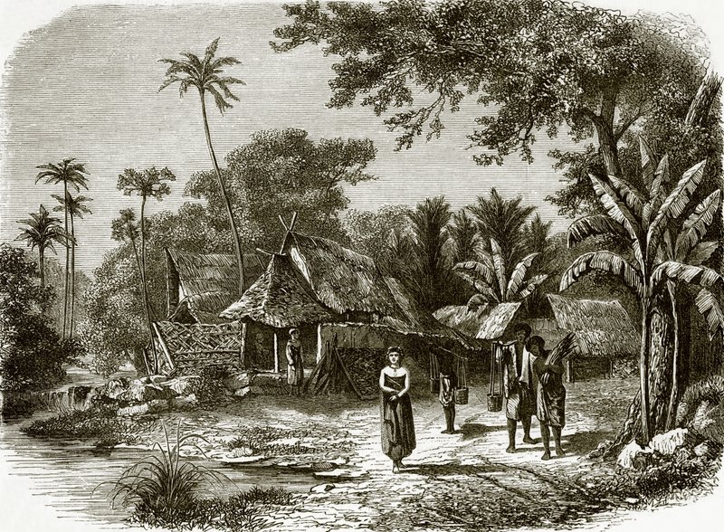 Pueblo en Java de English School