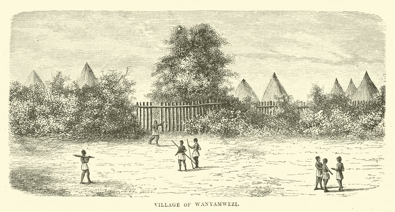 Pueblo de Wanyamwezi de English School
