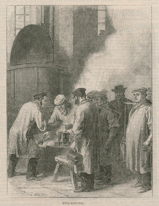 Visita al Hospital de Greenwich; Preparación de té de English School