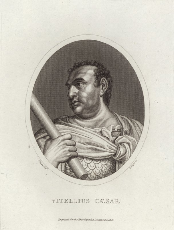Vitellius César de English School