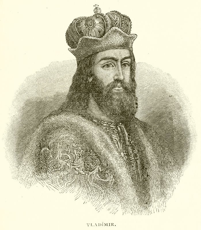 Vladímir de English School