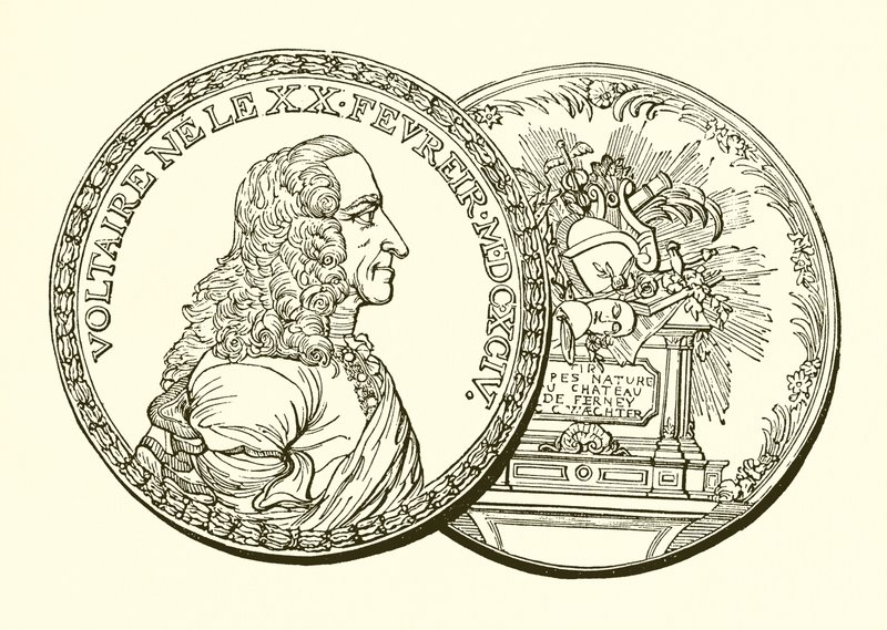 Voltaire de English School
