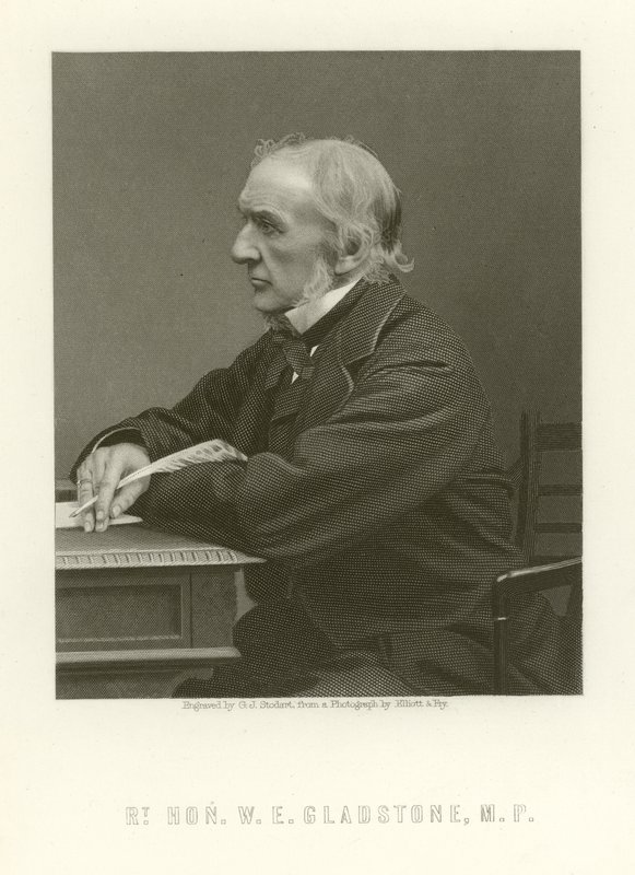 W E Gladstone de English School