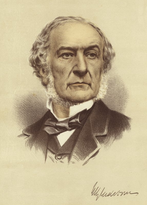 W E Gladstone de English School