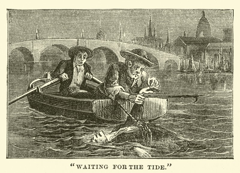 Esperando la marea de English School