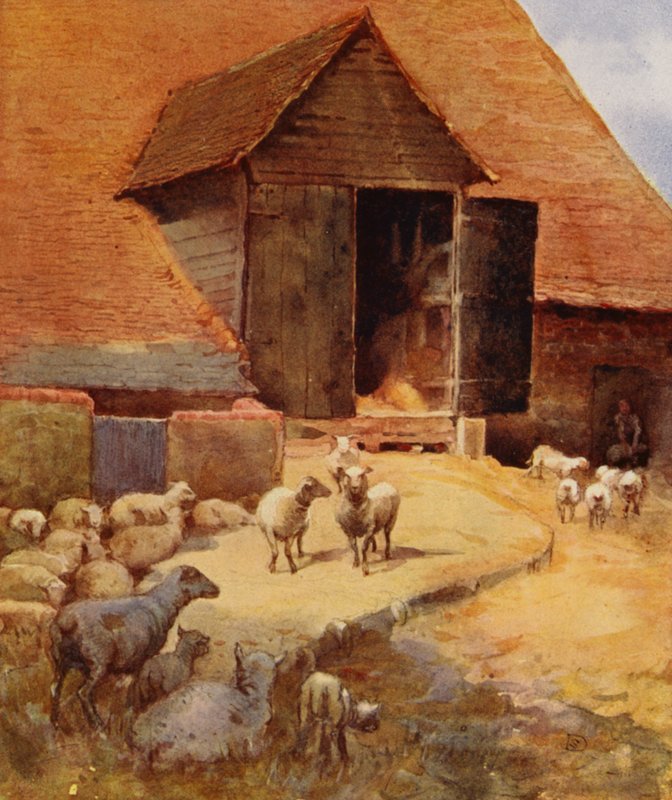 Esperando ser rapada (color litho) de English School