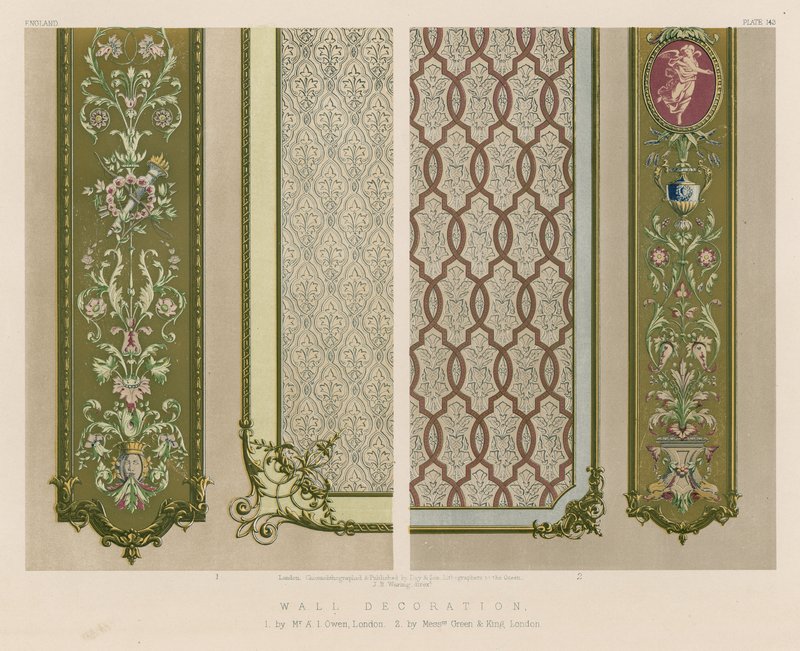 Decoración de pared de English School