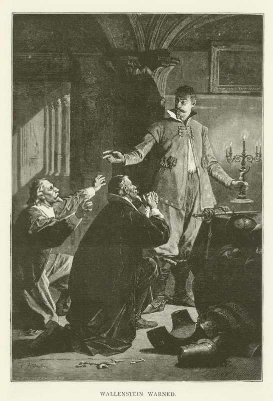 Wallenstein advertido de English School