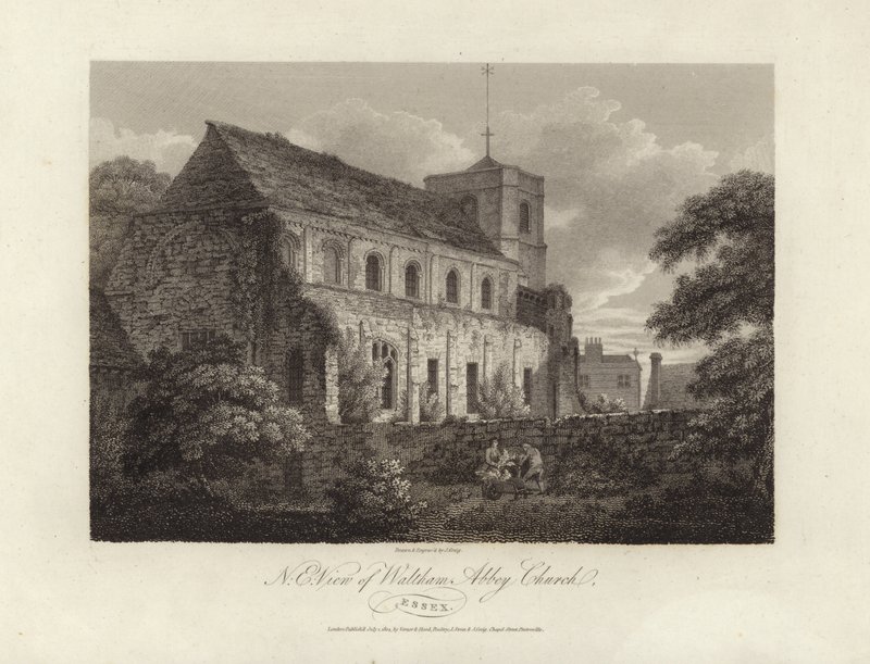 Iglesia de la Abadía de Waltham de English School