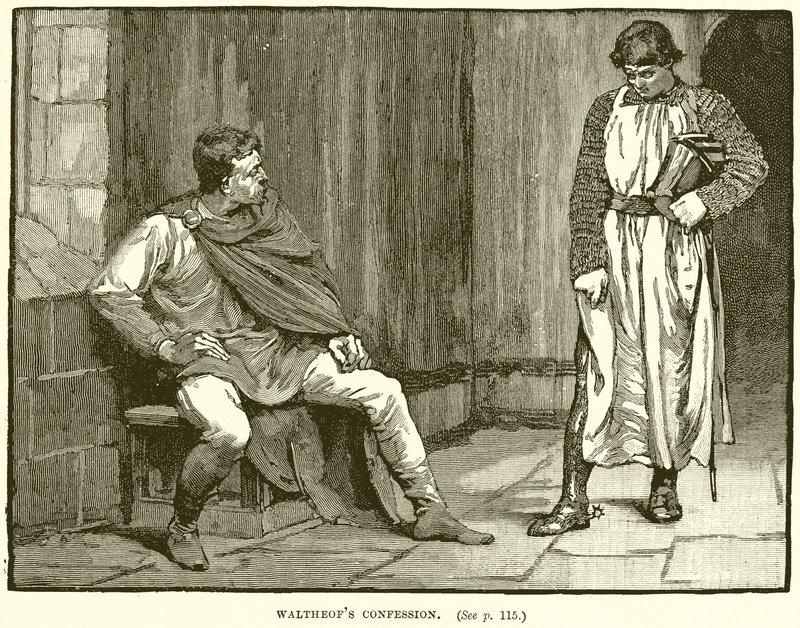 Confesión de Waltheof de English School