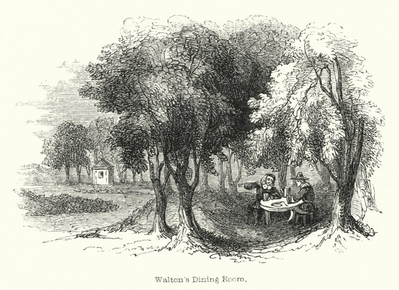 Comedor de Walton (grabado) de English School