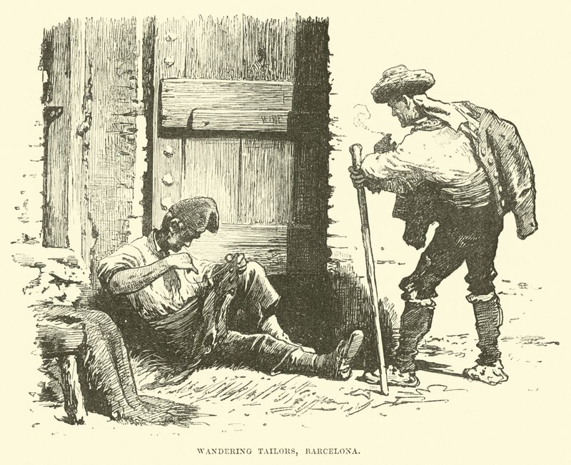 Sastres ambulantes, Barcelona de English School