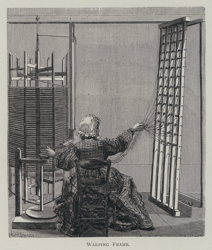 Marco de urdimbre de English School