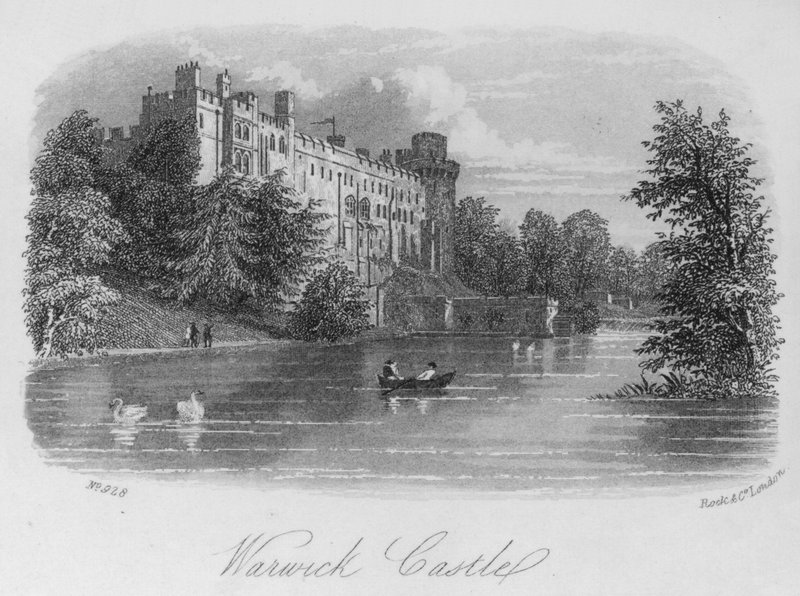 Castillo de Warwick de English School