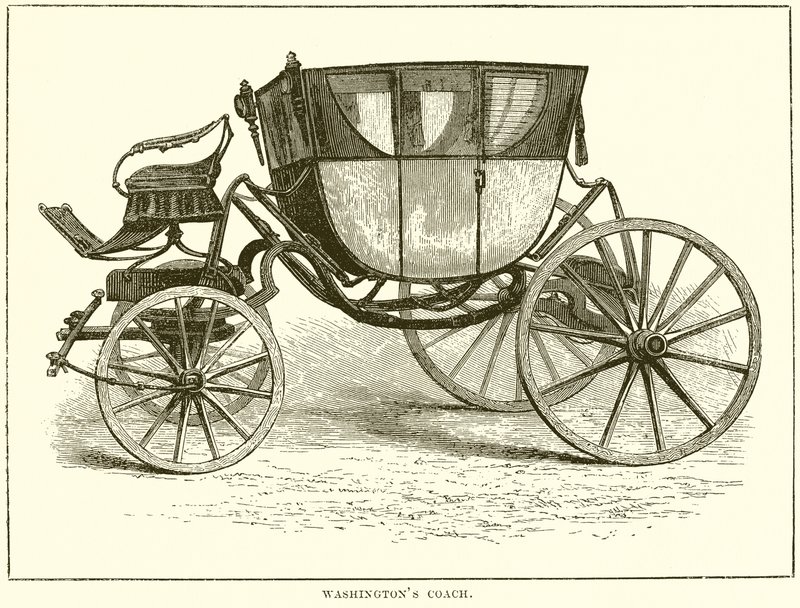 El carruaje de Washington de English School