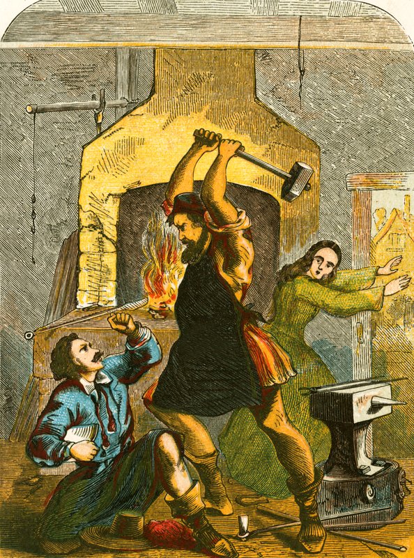 Wat Tyler mata al recaudador de impuestos de English School