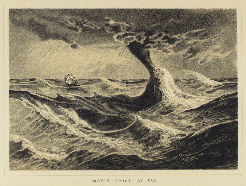 Tromba marina en el mar de English School