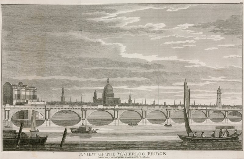 Puente de Waterloo, Londres de English School
