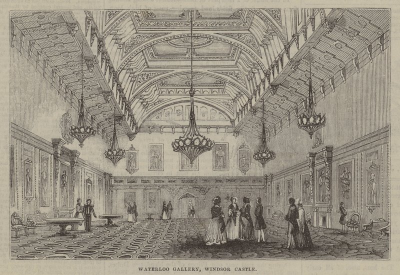 Galería de Waterloo, Castillo de Windsor de English School