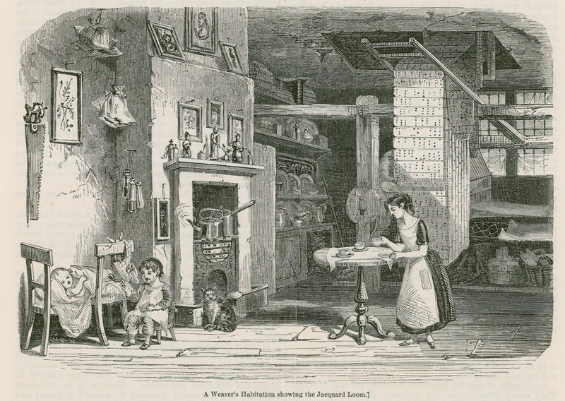 Habitación de tejedores de English School