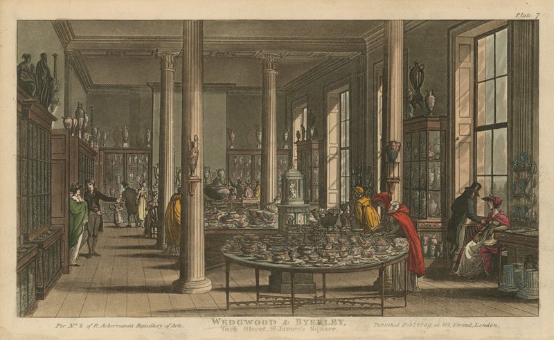 Wedgwood & Byerley de English School