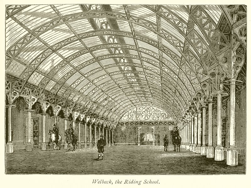 Welbeck, la Escuela de Equitación de English School