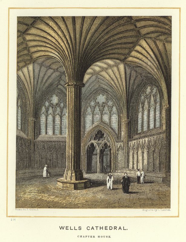 Catedral de Wells, sala capitular de English School