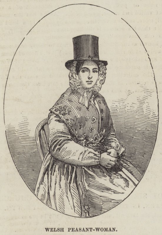 Campesina galesa de English School