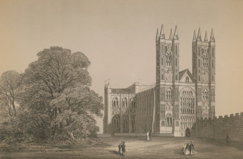 Abadía de Westminster de English School