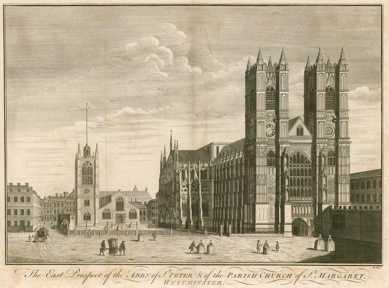 Abadía de Westminster, Londres de English School