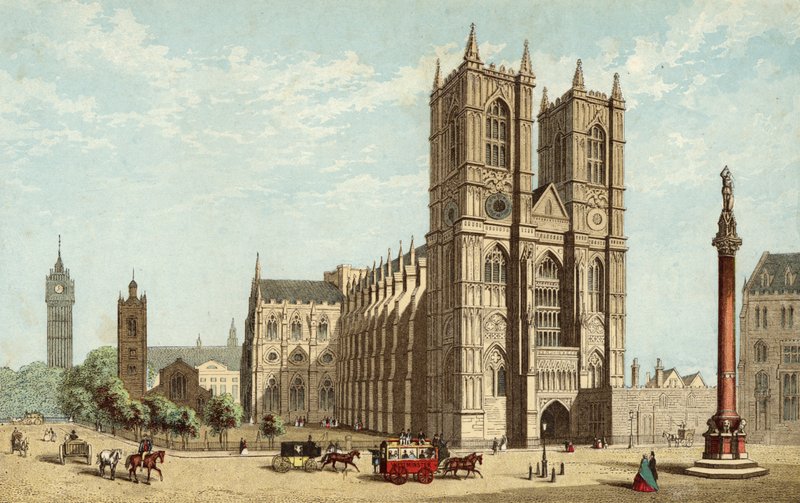 Abadía de Westminster, Londres de English School